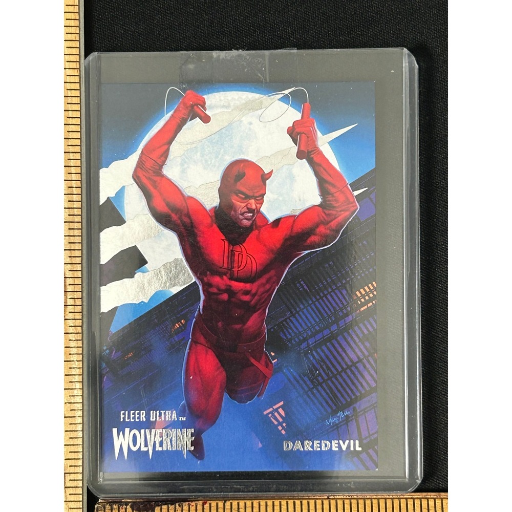 1997 Fleer Ultra Wolverine‎ Daredevil Trading Card